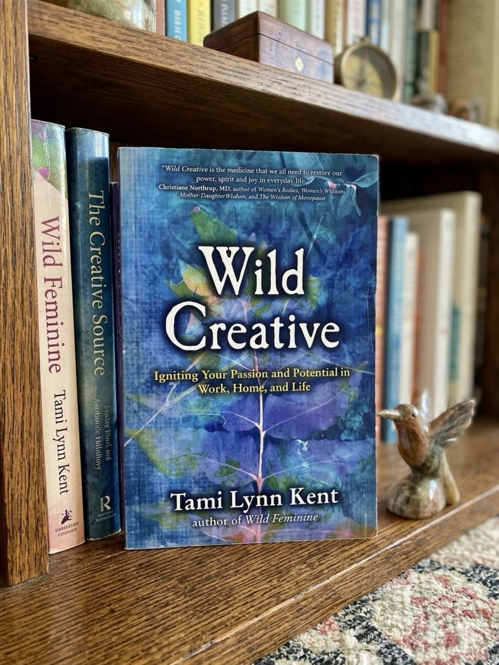 Wild Creative Book by Tami Lynn Kent
